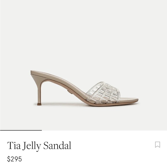 Veronica Beard Shoes - Like New Veronica Beard Tia Jelly Sandal